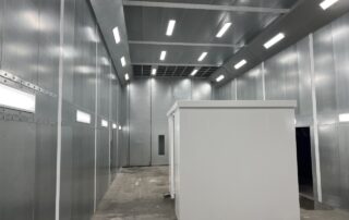 Paint booth