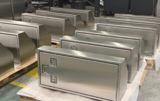 Sheet metal Enclosure fabrication