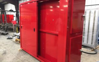 Custom Sheet metal Cabinet Nema 4 3R and 1 1 fabrication