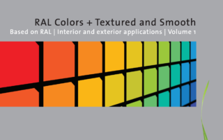 Powder Coat Color Charts