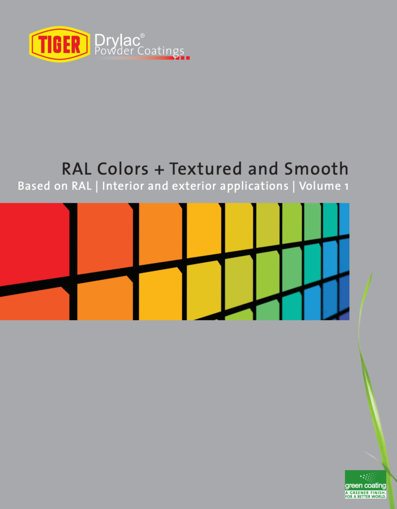 Powder Coat Color Charts