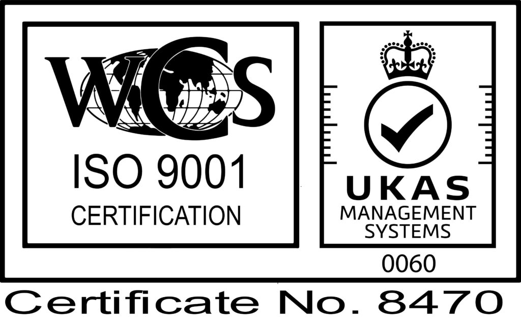 ISO 9001:2015 Certification logo