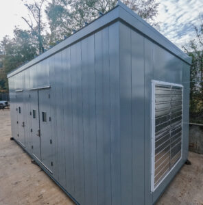 Custom metal buildings