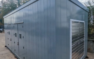 Custom metal buildings