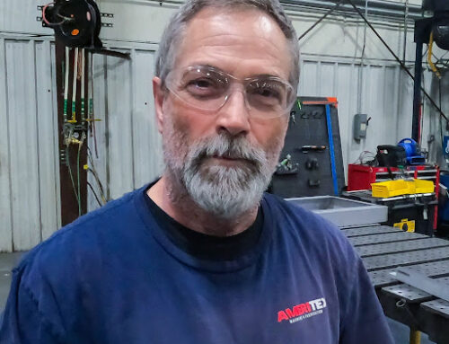 Meet the Team: Alan Jackson, Ameritex’s Longest-Tenured Production Team Member