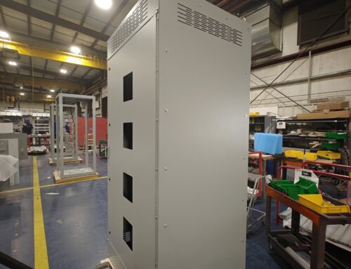 Supercharging Custom Switchgear and Switchboard Fabrication at Ameritex