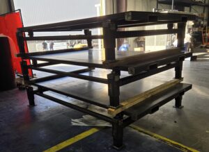 SKID STACKED