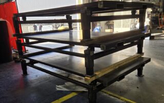 SKID STACKED