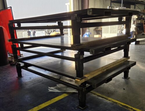 Ameritex’s Design Process for Custom Metal Fabrications