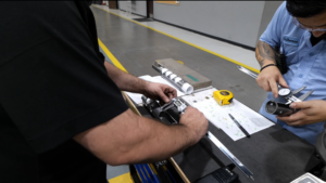 Using Calipers to measure tolerances