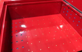 Enclosure made of Aluminum