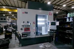5-axis UMC 750 Machine