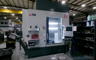 5-axis UMC 750 Machine