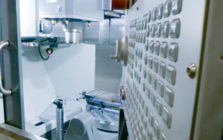 5-axis HAAS 750 Machine
