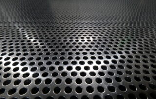 turret punched stainless steel grating
