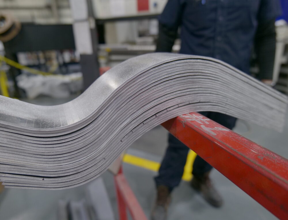 What is nesting in manufacturing